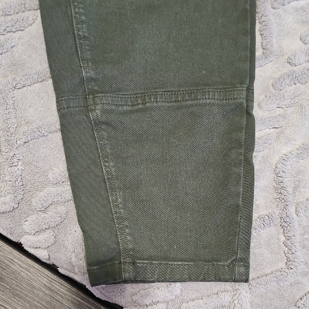 Everlane Utility Barrel Pant - Dark Forest - Size 2 - Picture 4 of 7